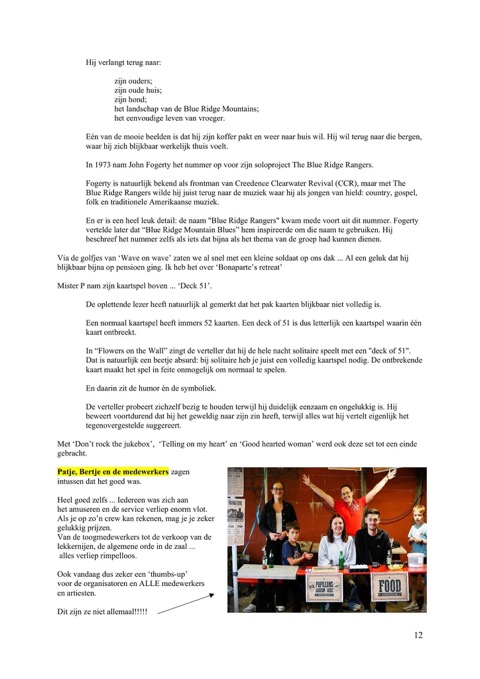 Verslag Dag 2, pagina 12